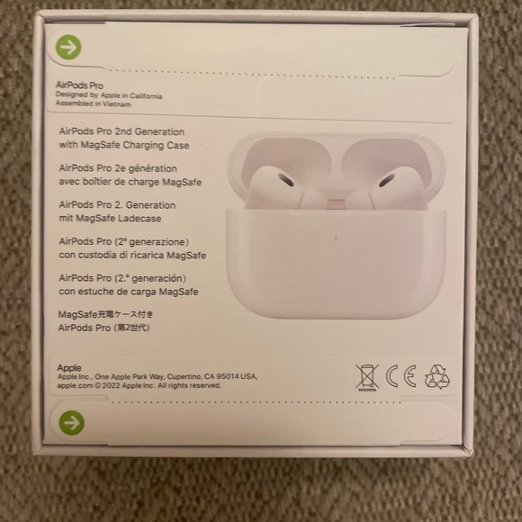 Apple AirPod pro 2nd generation with magsafe charging case